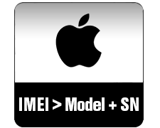 Convert IMEI to Serial + Model